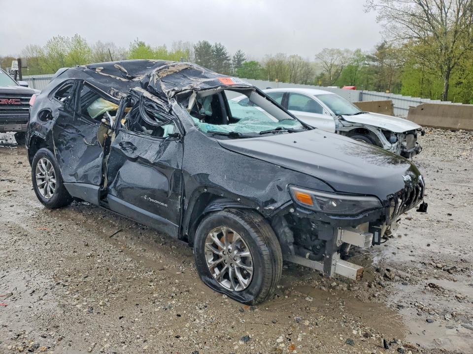 Aukcja sprzedaży 2019 Jeep Cherokee, vin: 1C4PJMLX0KD287766, numer aukcji: 52811906