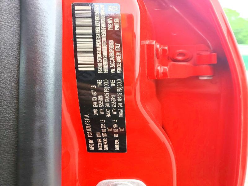 Aukcja sprzedaży 2018 Jeep Renegade, vin: ZACCJABB8JPG90929, numer aukcji: 51954196