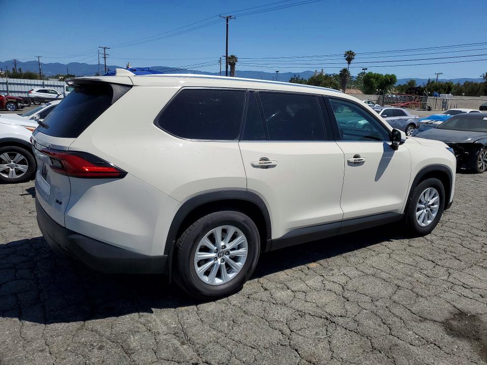 Продажа на аукционе авто 2024 Toyota Grand Highlander Hybrid, vin: 5TDACAB59RS004696, номер лота: 53930856