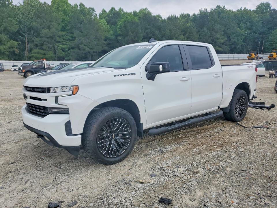Aukcja sprzedaży 2022 Chevrolet Silverado Ltd, vin: 1GCUYEED7NZ135658, numer aukcji: 54182056