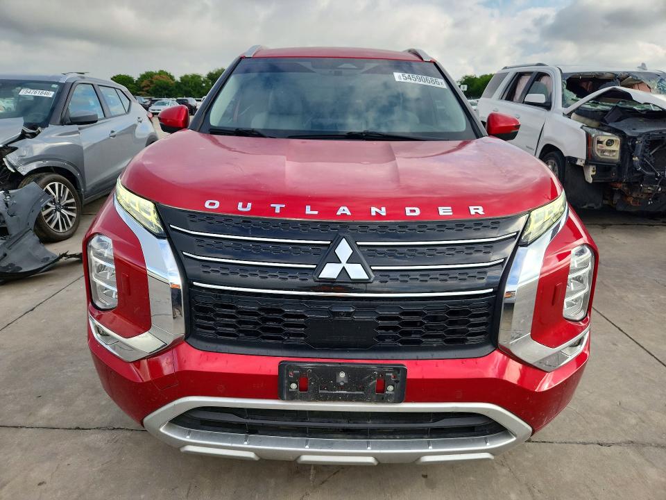 54590686 :رقم المزاد ، JA4J4VA85NZ037441 vin ، 2022 Mitsubishi Outlander مزاد بيع