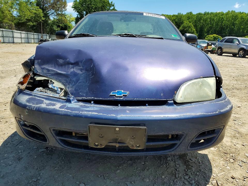 53709906 :رقم المزاد ، 1G1JS124127485790 vin ، 2002 Chevrolet Cavalier مزاد بيع