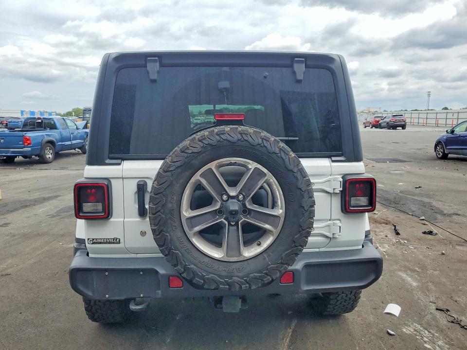2019 Jeep Wrangler Unlimited მანქანა იყიდება აუქციონზე, vin: 1C4HJXEN7KW545707, აუქციონის ნომერი: 51820266