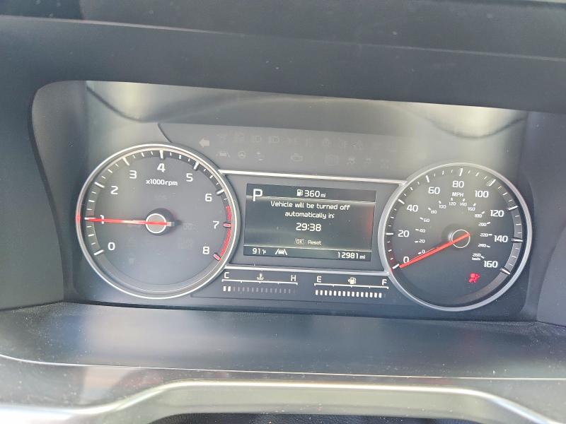 53265586 :رقم المزاد ، 5XYRL4LC2PG222829 vin ، 2023 Kia Sorento مزاد بيع