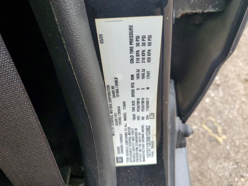 2009 Gmc Canyon მანქანა იყიდება აუქციონზე, vin: 1GTDT13E398153962, აუქციონის ნომერი: 55248586