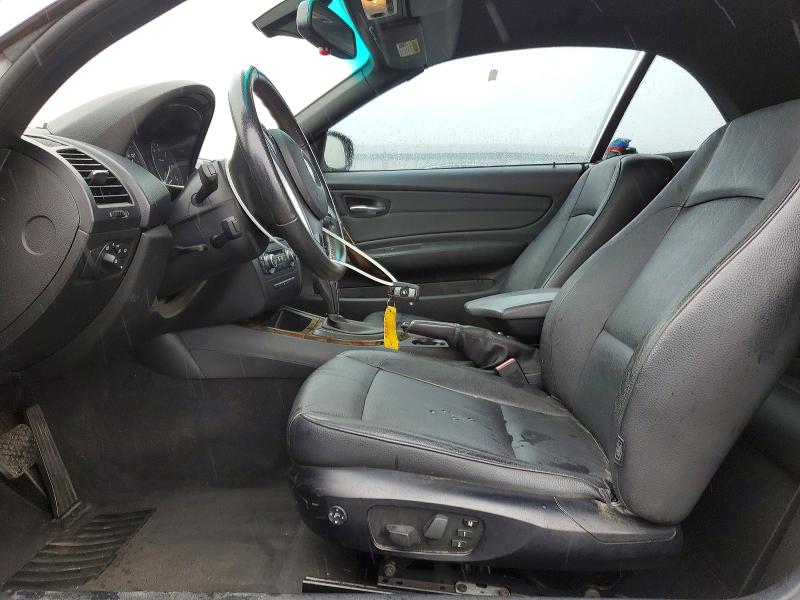 54676176 :رقم المزاد ، WBAUL7C50BVM80715 vin ، 2011 Bmw 128 مزاد بيع
