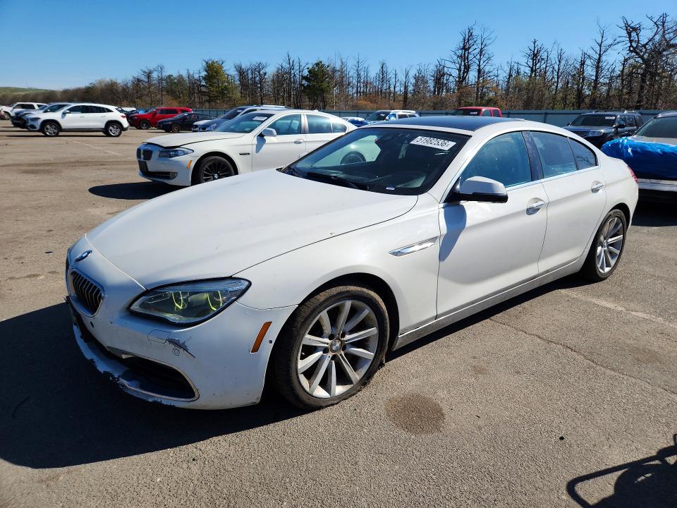 2016 Bmw 640 მანქანა იყიდება აუქციონზე, vin: WBA6D2C58GGT65946, აუქციონის ნომერი: 51982536