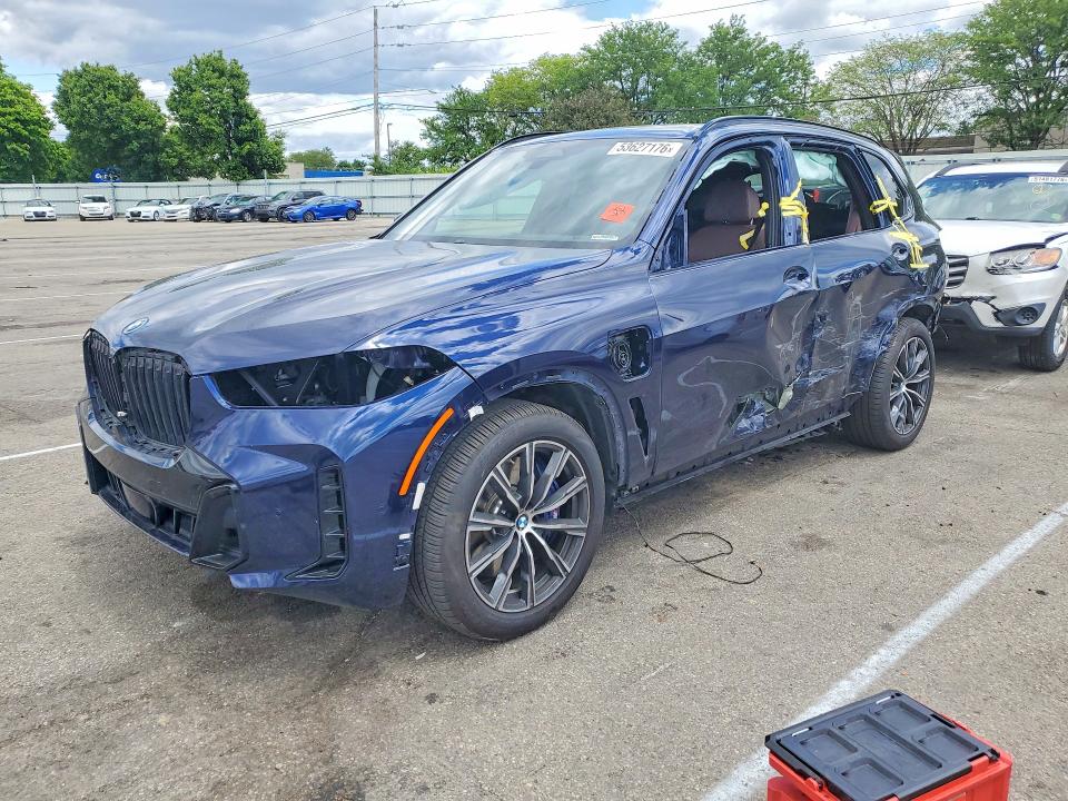 53627176 :رقم المزاد ، 5UX43EU09T9084138 vin ، 2026 Bmw X5 مزاد بيع