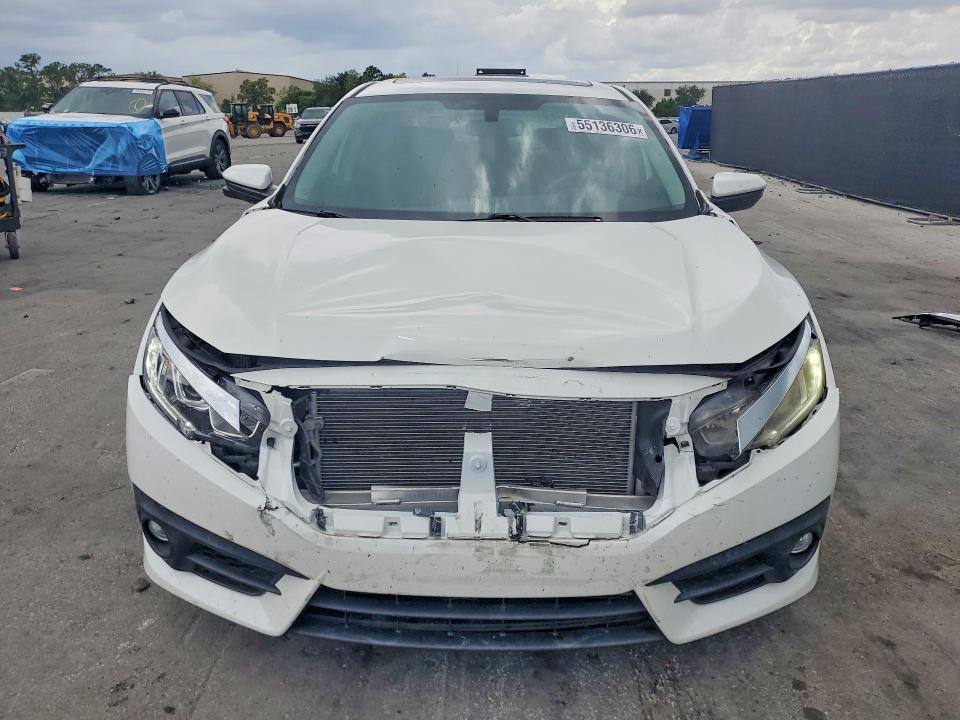 2017 Honda Civic მანქანა იყიდება აუქციონზე, vin: 19XFC1F36HE026341, აუქციონის ნომერი: 55136306