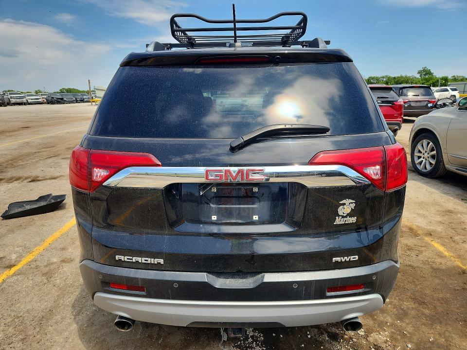 52881586 :رقم المزاد ، 1GKKNULS8KZ177865 vin ، 2019 Gmc Acadia مزاد بيع