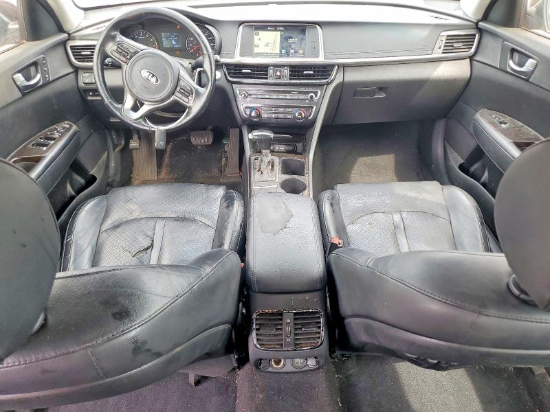 53036536 :رقم المزاد ، 5XXGU4L38GG120363 vin ، 2016 Kia Optima مزاد بيع