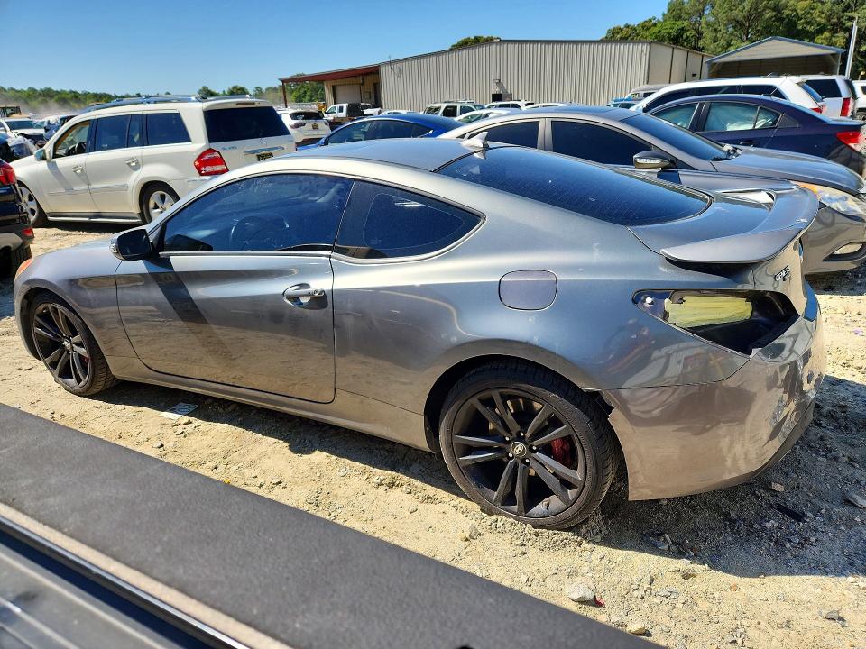 Aukcja sprzedaży 2010 Hyundai Genesis Coupe, vin: KMHHU6KH9AU013087, numer aukcji: 54434036