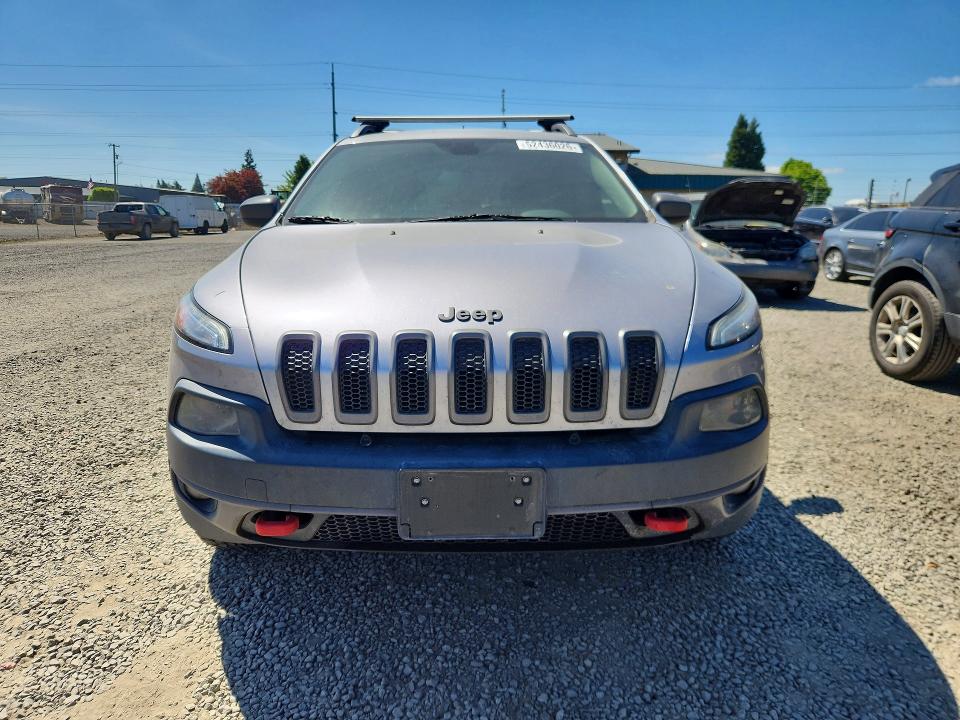 Продаж на аукціоні авто 2015 Jeep Cherokee, vin: 1C4PJMBS1FW598610, номер лоту: 52436026