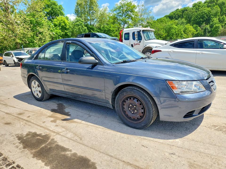 55120286 :رقم المزاد ، 5NPET46C19H438452 vin ، 2009 Hyundai Sonata مزاد بيع
