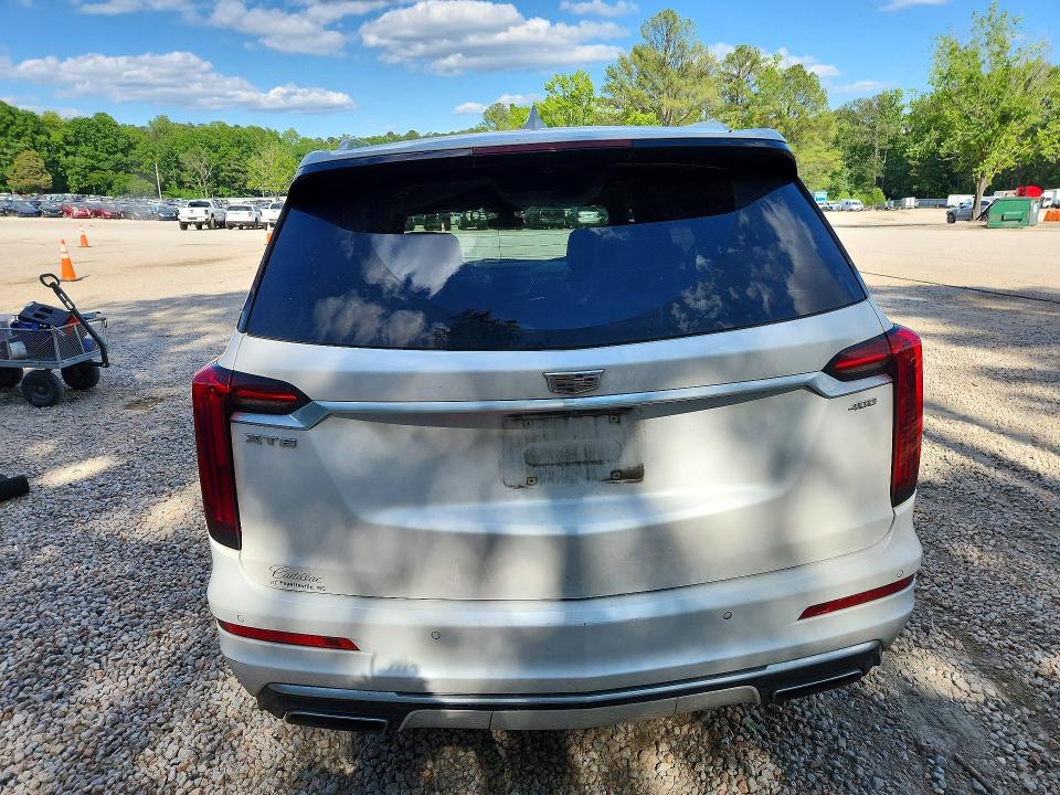 53875206 :رقم المزاد ، 1GYKPCRS7LZ146724 vin ، 2020 Cadillac Xt6 مزاد بيع