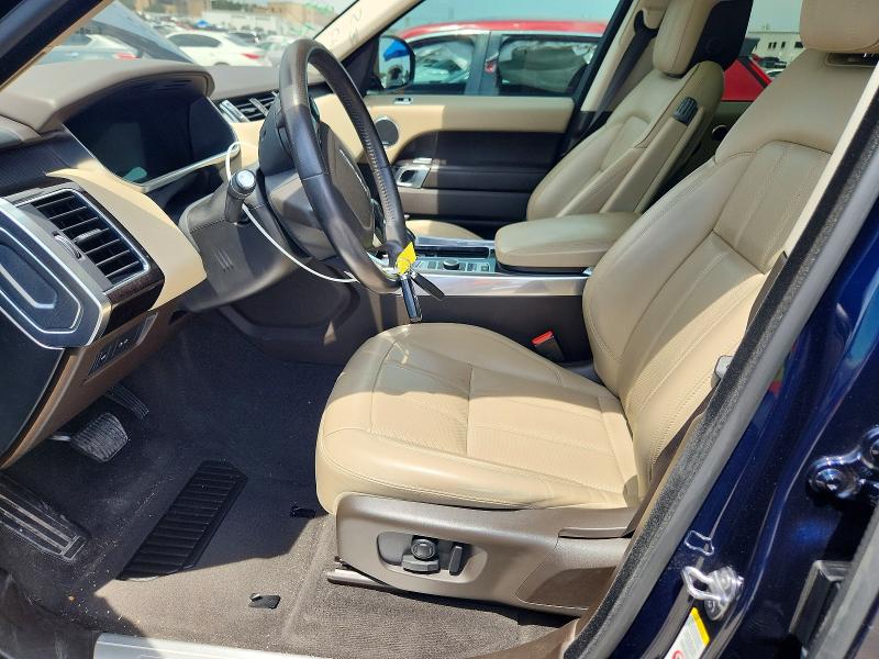 2020 Land Rover Range Rover Sport მანქანა იყიდება აუქციონზე, vin: SALWR2SU2LA726459, აუქციონის ნომერი: 55337656
