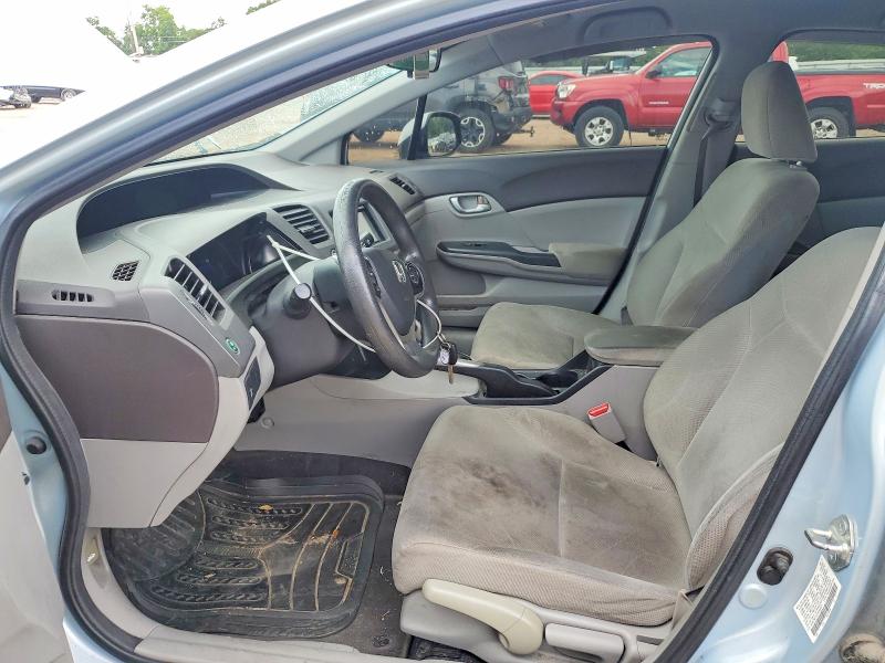 Продаж на аукціоні авто 2012 Honda Civic, vin: 2HGFB2F57CH564023, номер лоту: 54489566