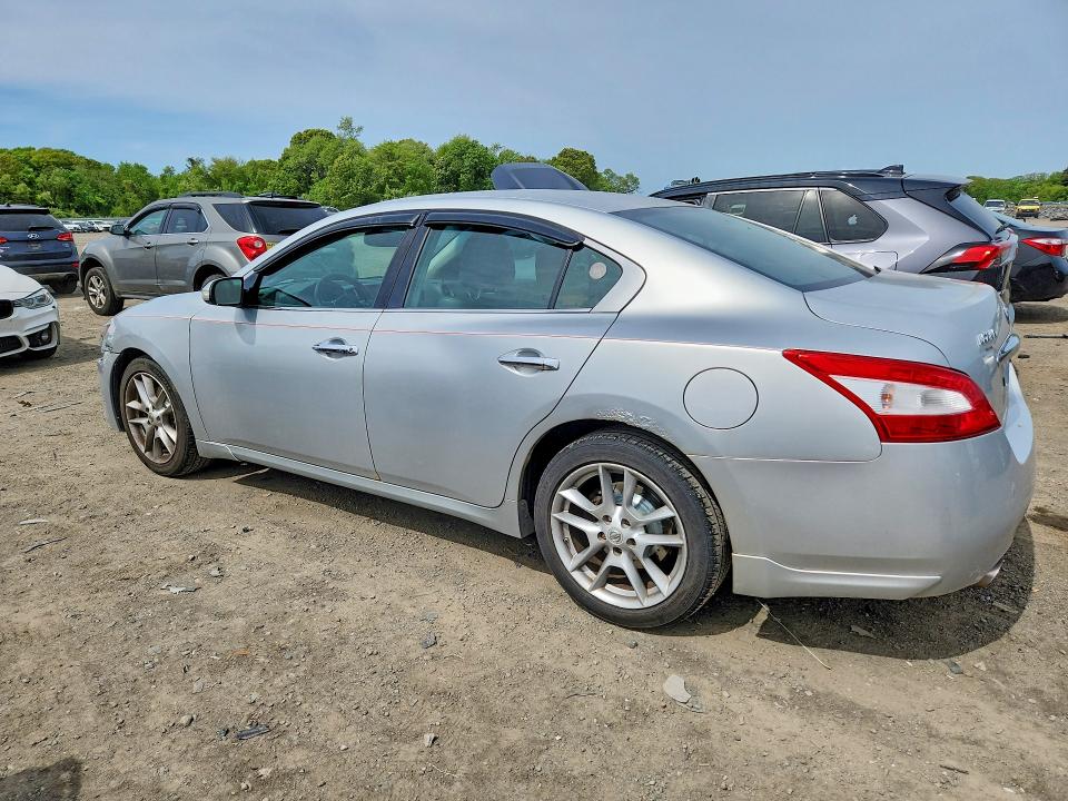 2009 Nissan Maxima მანქანა იყიდება აუქციონზე, vin: 1N4AA51E39C854877, აუქციონის ნომერი: 54779746