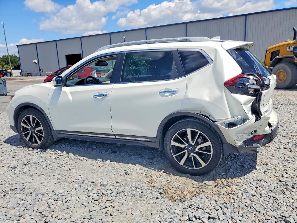 53502086 :رقم المزاد ، 5N1AT2MT4KC816783 vin ، 2019 Nissan Rogue مزاد بيع