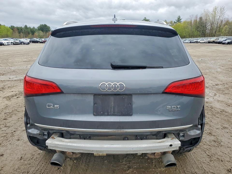 Aukcja sprzedaży 2017 Audi Q5, vin: WA1M2AFP3HA096017, numer aukcji: 50472436