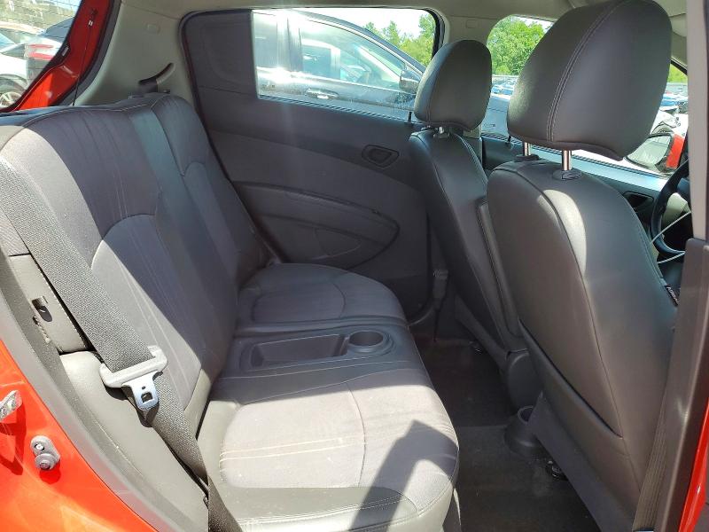 2014 Chevrolet Spark მანქანა იყიდება აუქციონზე, vin: KL8CD6S90EC448124, აუქციონის ნომერი: 54547186