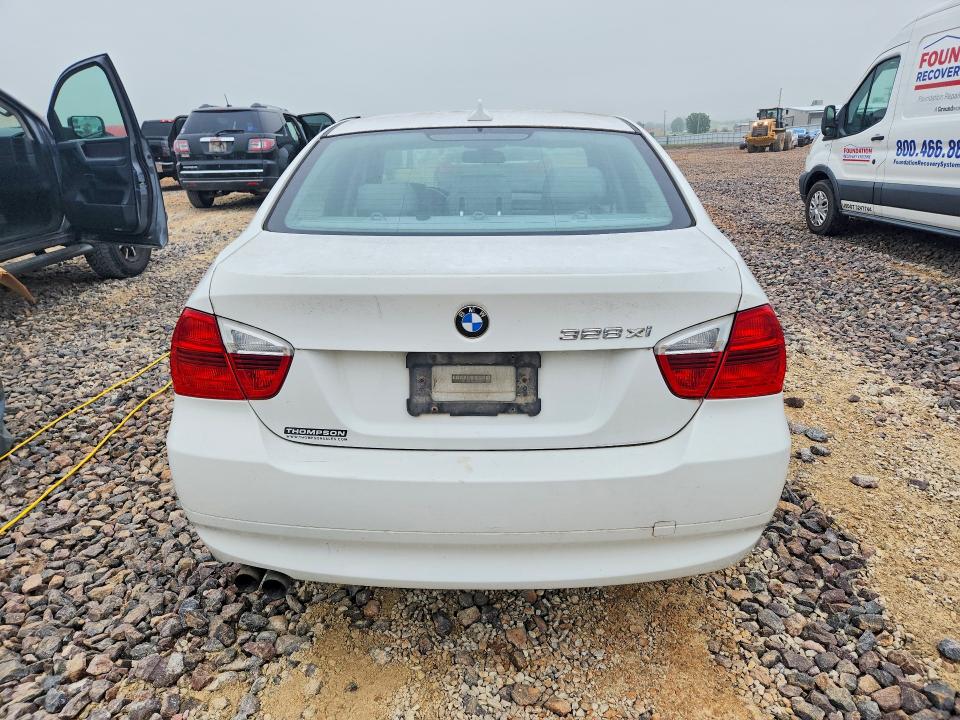2007 Bmw 328 მანქანა იყიდება აუქციონზე, vin: WBAVC93577K034845, აუქციონის ნომერი: 54691296