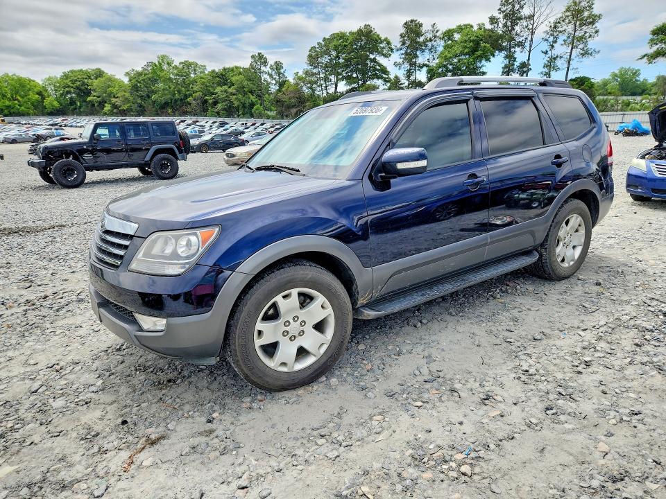 52697936 :رقم المزاد ، KNDJJ741495024413 vin ، 2009 Kia Borrego مزاد بيع
