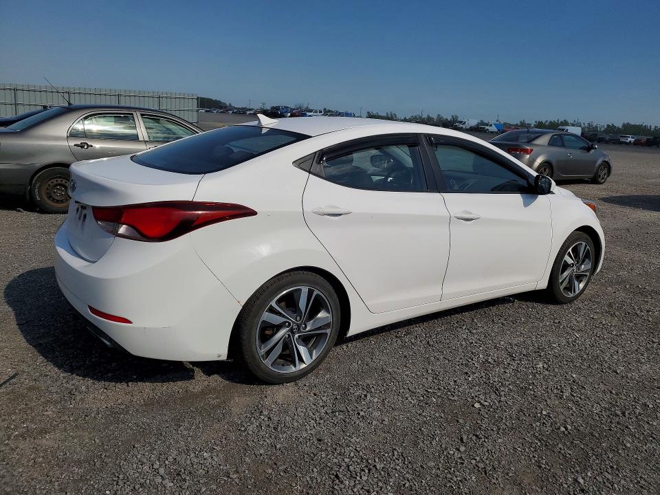 Продажа на аукционе авто 2015 Hyundai Elantra, vin: KMHDH4AH3FU241683, номер лота: 54988316