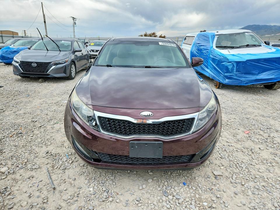 2013 Kia Optima მანქანა იყიდება აუქციონზე, vin: 5XXGN4A70DG186632, აუქციონის ნომერი: 53094616