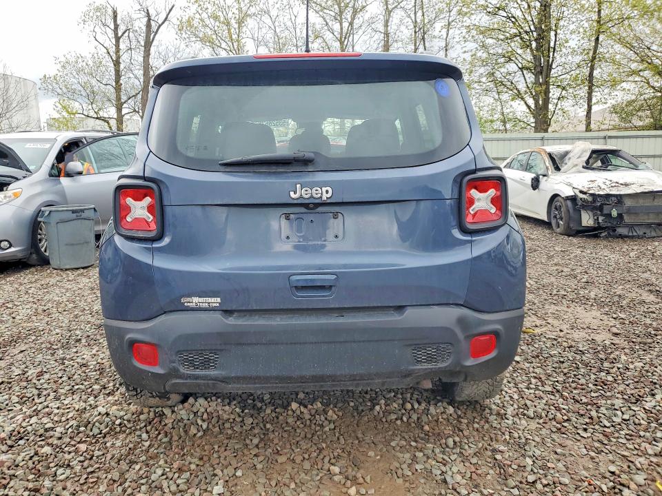 Aukcja sprzedaży 2020 Jeep Renegade, vin: ZACNJBBB0LPM06269, numer aukcji: 53528626