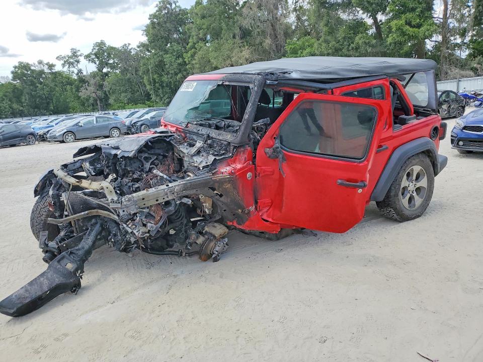 Auction sale of the 2019 Jeep Wrangler Unlimited, vin: 1C4HJXDG3KW560191, lot number: 51988516