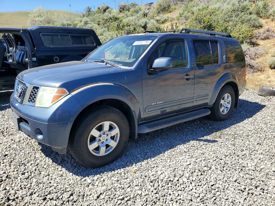 Aukcja sprzedaży 2005 Nissan Pathfinder, vin: 5N1AR18UX5C717353, numer aukcji: 53492786