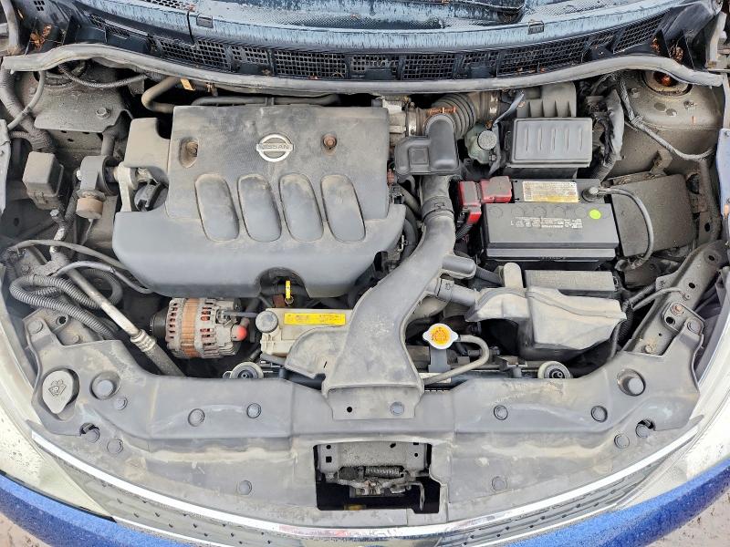 Продажа на аукционе авто 2008 Nissan Versa, vin: 3N1BC13EX8L444789, номер лота: 53371986