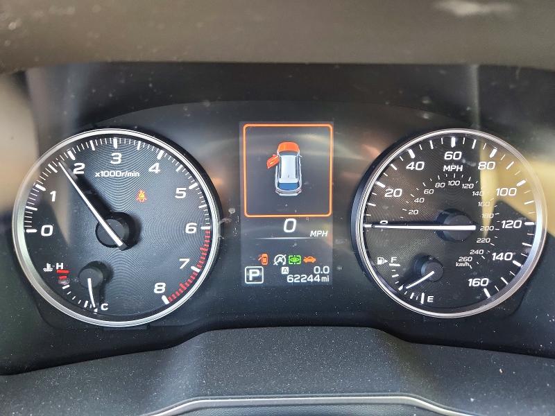 2020 Subaru Outback მანქანა იყიდება აუქციონზე, vin: 4S4BTANC2L3156502, აუქციონის ნომერი: 52255396