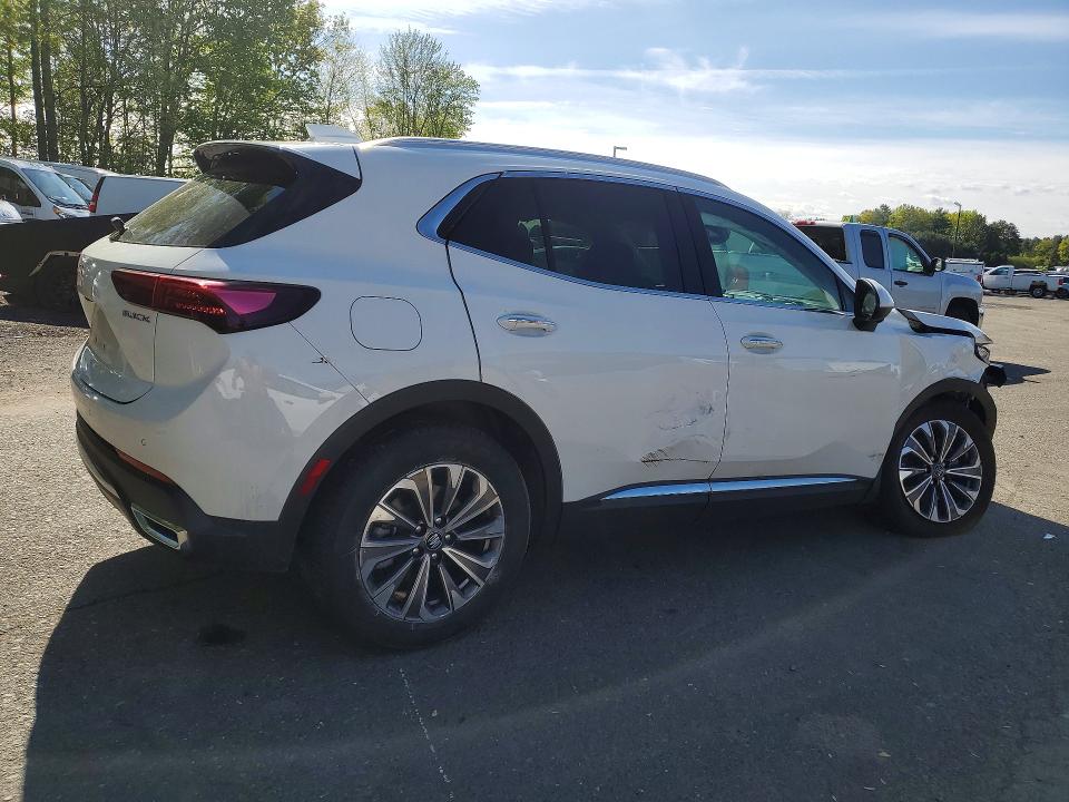 2024 Buick Envision მანქანა იყიდება აუქციონზე, vin: LRBFZME43RD075363, აუქციონის ნომერი: 53062246