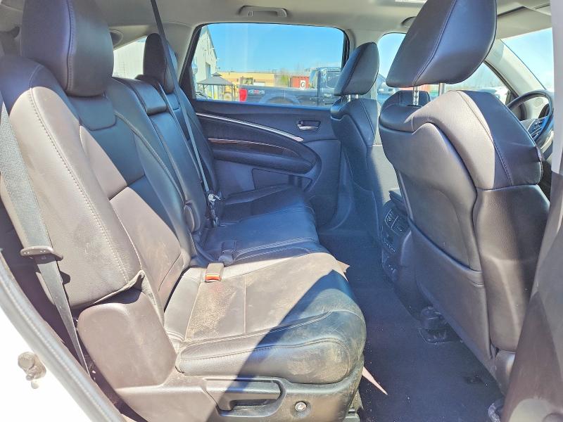 53160776 :رقم المزاد ، 5J8YD4H49KL805617 vin ، 2019 Acura Mdx مزاد بيع