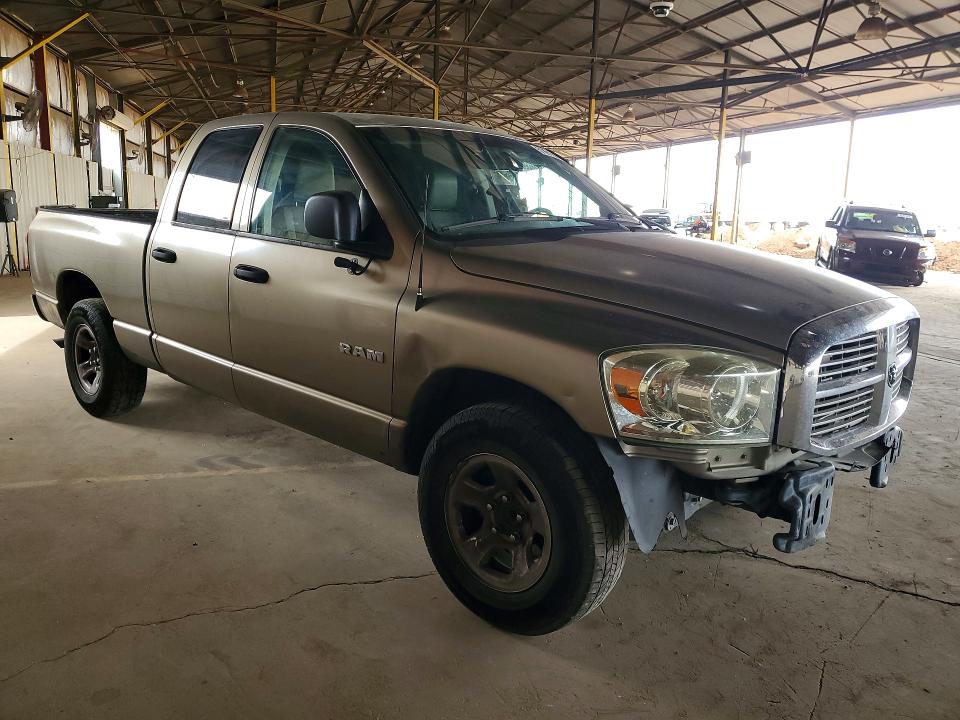 2008 Dodge Ram 1500 მანქანა იყიდება აუქციონზე, vin: 1D7HA18N58J131524, აუქციონის ნომერი: 51891686