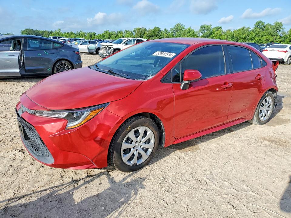 Aukcja sprzedaży 2020 Toyota Corolla, vin: 5YFEPRAE5LP104798, numer aukcji: 53932316