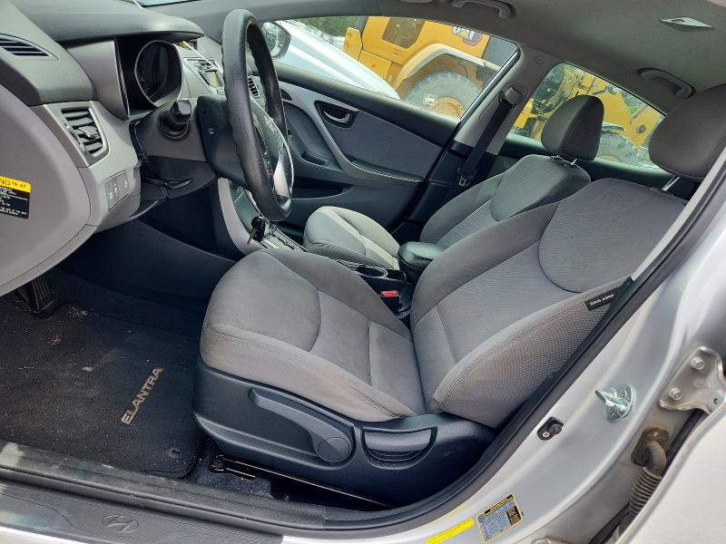 2013 Hyundai Elantra მანქანა იყიდება აუქციონზე, vin: KMHDH4AE0DU611796, აუქციონის ნომერი: 53408226