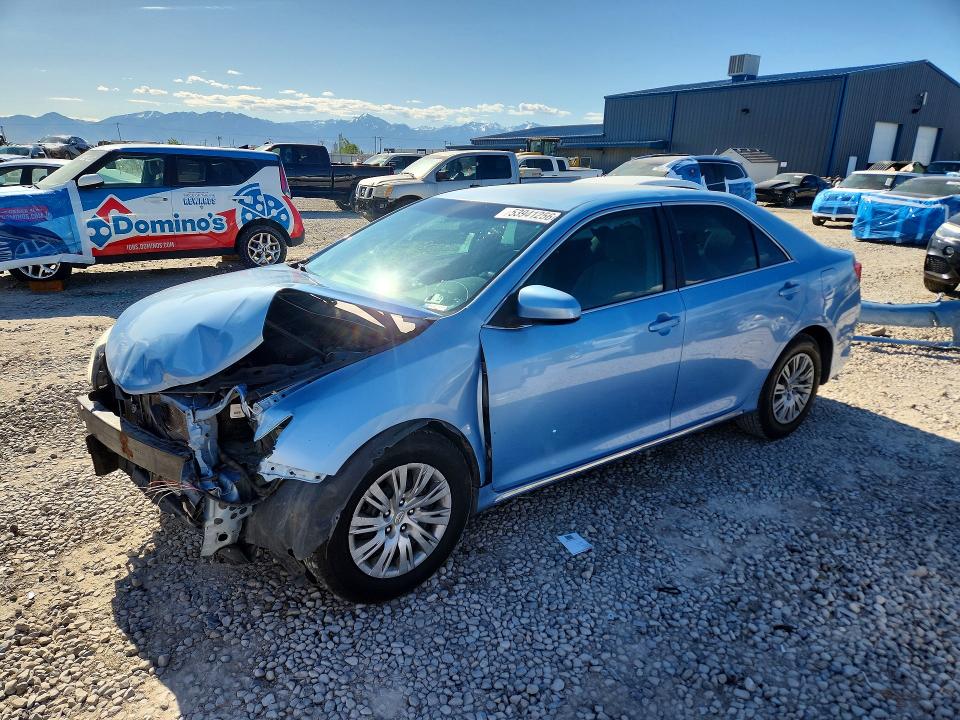 Aukcja sprzedaży 2012 Toyota Camry, vin: 4T4BF1FK2CR237187, numer aukcji: 53941256