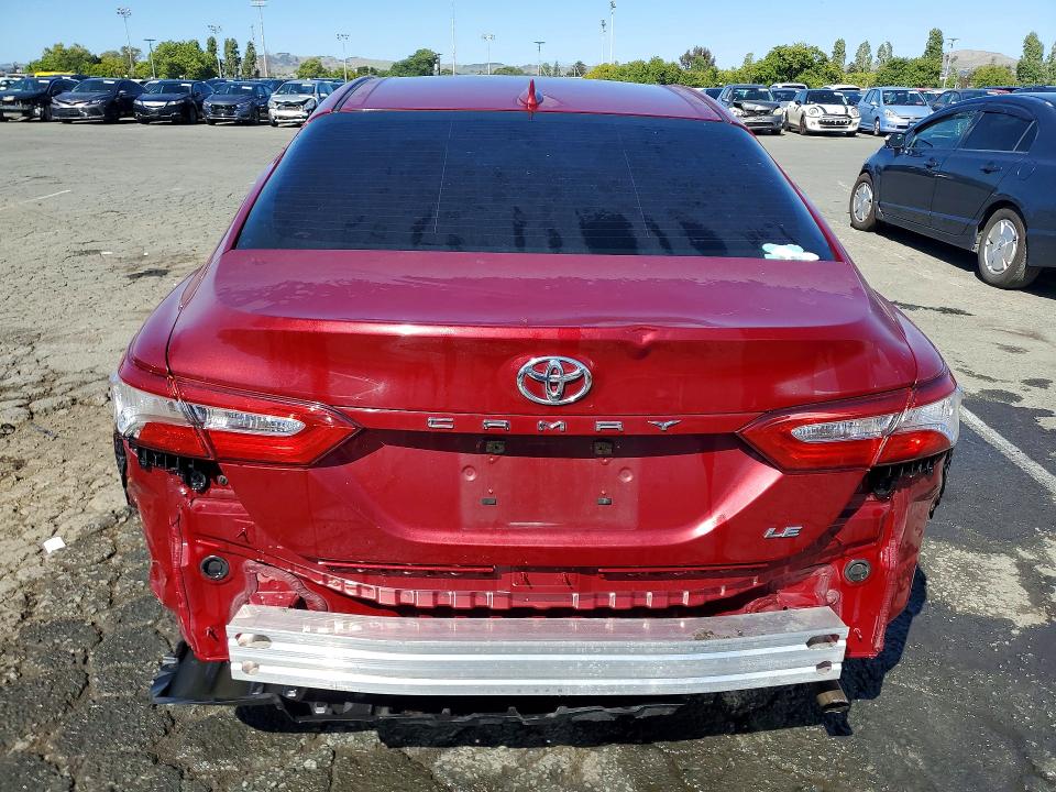 Продаж на аукціоні авто 2020 Toyota Camry, vin: 4T1C11AK9LU333614, номер лоту: 52544026