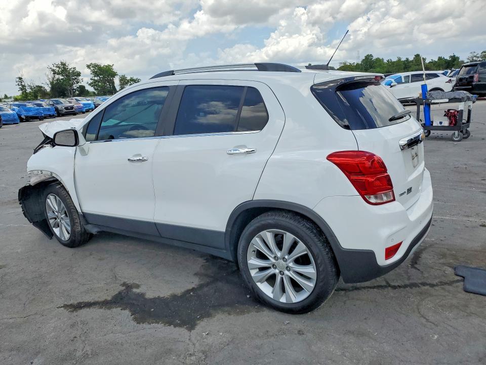 Продажа на аукционе авто 2020 Chevrolet Trax, vin: 3GNCJMSB2LL233425, номер лота: 54153506
