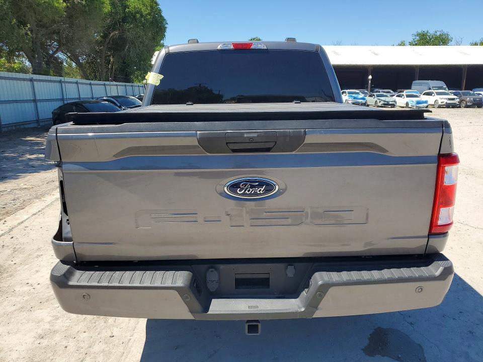 2021 Ford F150 მანქანა იყიდება აუქციონზე, vin: 1FTFW1E52MFA25312, აუქციონის ნომერი: 53687946