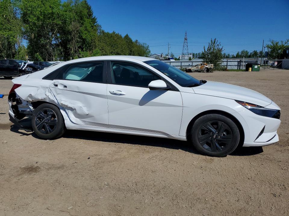 2023 Hyundai Elantra მანქანა იყიდება აუქციონზე, vin: KMHLM4AG5PU549082, აუქციონის ნომერი: 54769776