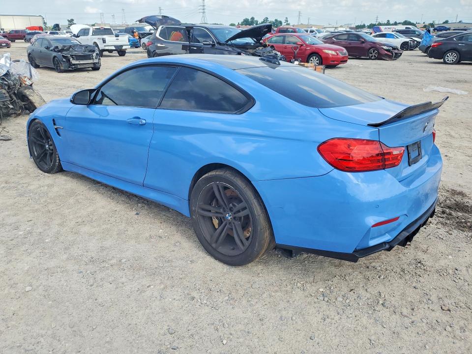Продажа на аукционе авто 2015 Bmw M4, vin: WBS3R9C50FK331844, номер лота: 55679276
