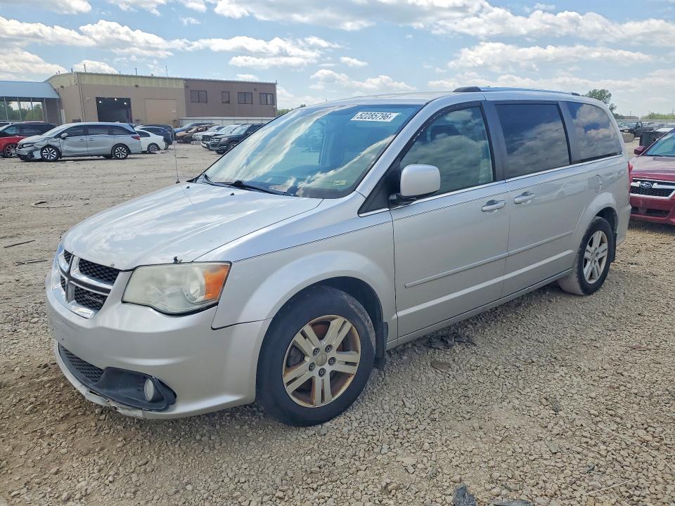 Auction sale of the 2012 Dodge Grand Caravan, vin: 2C4RDGDG5CR114517, lot number: 52285796