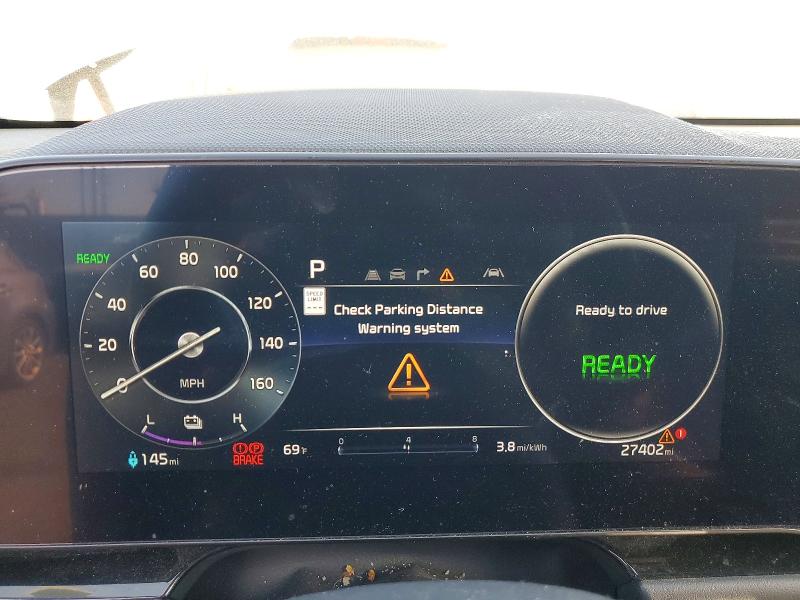 54157676 :رقم المزاد ، KNDCR3L19P5038767 vin ، 2023 Kia Niro مزاد بيع