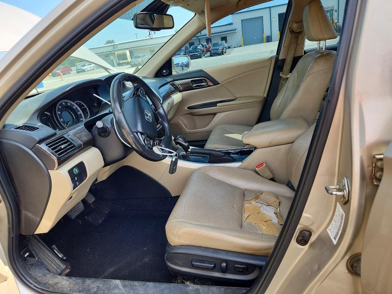 54945556 :رقم المزاد ، 1HGCR2F9XHA187436 vin ، 2017 Honda Accord مزاد بيع
