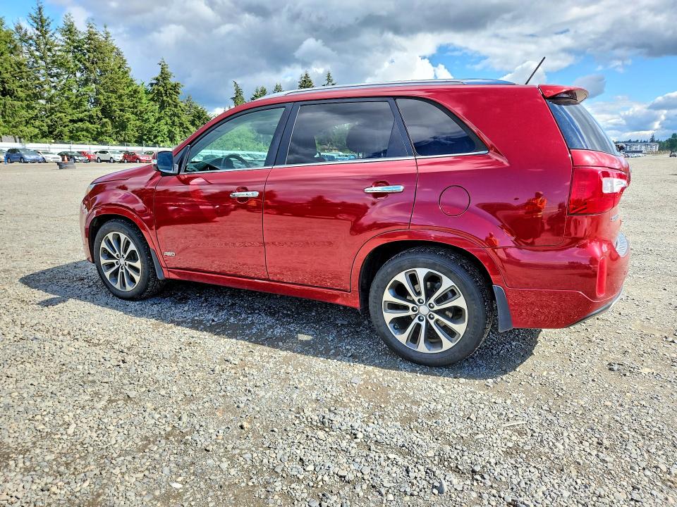 54890466 :رقم المزاد ، 5XYKWDA7XEG523067 vin ، 2014 Kia Sorento مزاد بيع