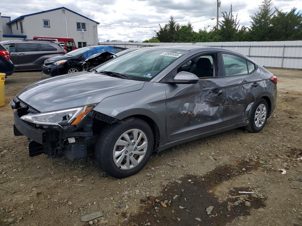 Продаж на аукціоні авто 2019 Hyundai Elantra, vin: 5NPD74LF4KH467822, номер лоту: 53989456